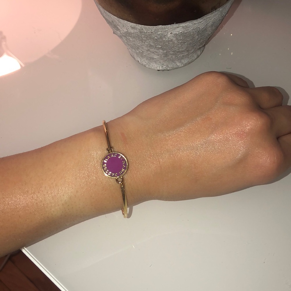 Marc Jacobs Enamel Disc Bracelet